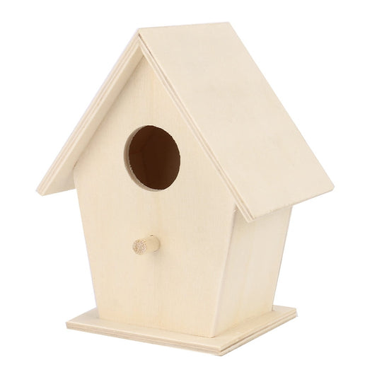 Clearance! Ttybhh Bird Feeders, Dox Box Box House Bird Box Bird House Bird Bird House Wooden Other Khaki V1189-LWWAL-20260325-02859
