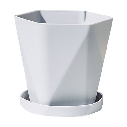 JWDX Flower Pots Clearance, Gardening Suppliesbalcony Household Plastic Flower Pot Resin Nordic Thicken Large V1189-LWWAL-20260325-02866