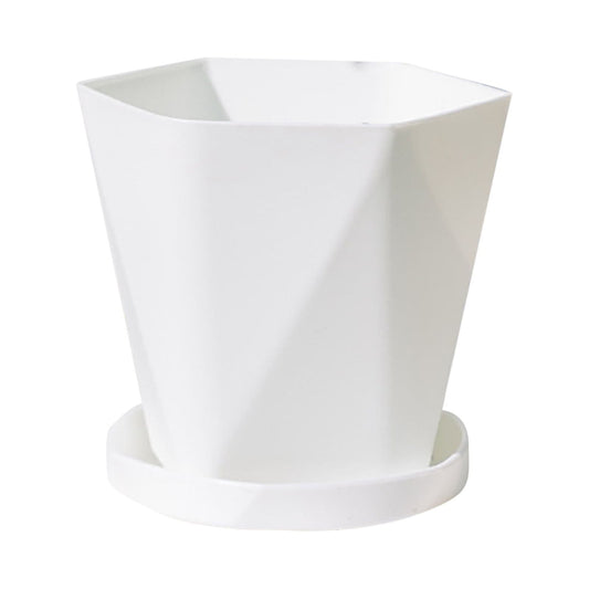 JWDX Flower Pots Clearance, Gardening Suppliesbalcony Household Plastic Flower Pot Resin Nordic Thicken Large V1189-LWWAL-20260325-02868