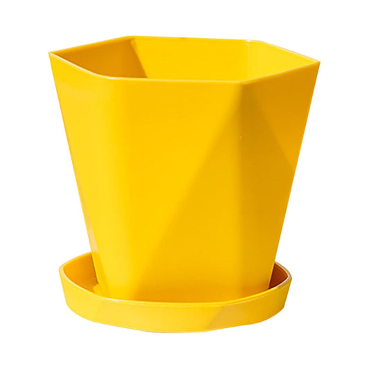 JWDX Flower Pots Clearance, Gardening Suppliesbalcony Household Plastic Flower Pot Resin Nordic Thicken Large V1189-LWWAL-20260325-02869