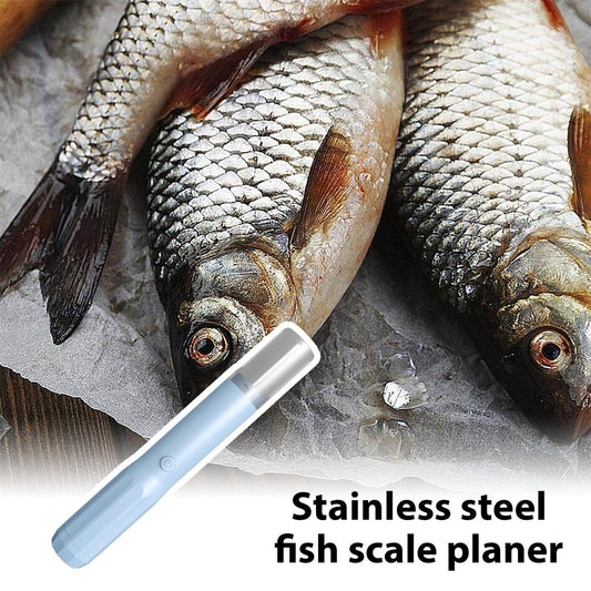 JWDX Peeler, Clearance Processing! Electric Fish Stainless Steel Cordless Fish Remover Cleaner Fish Remover V1189-LWWAL-20260325-02872