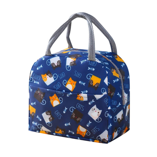 Clearance Back to School Supplies! JWDX Portable Insulated Lunch Bag Lunch Bag Fast Food Insulated Bag 1Pc B V1189-LWWAL-20260325-02889