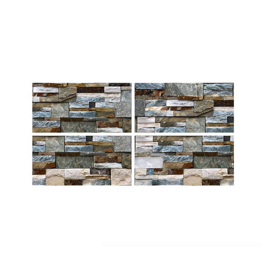 Clearance! JWDX Wall Sticker, Wall Stickers Promotion, Mosaics Wall Tile Stickers Peel and Stick Backsplash V1189-LWWAL-20260325-02891