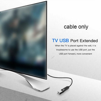 6 ft USB Extension Cable, USB A to A Charging Power Cord (Male to Female) V1189-LWWAL-20260325-02896