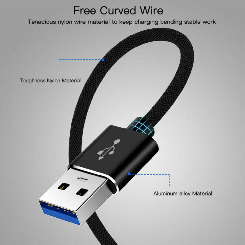 6 ft USB Extension Cable, USB A to A Charging Power Cord (Male to Female) V1189-LWWAL-20260325-02896