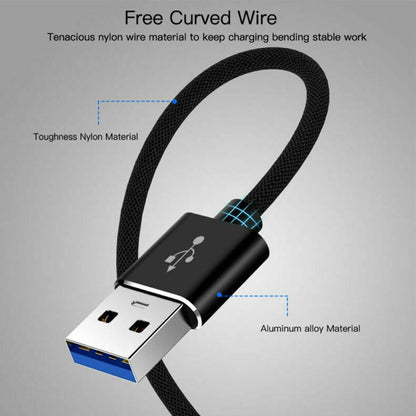 6 ft USB Extension Cable, USB A to A Charging Power Cord (Male to Female) V1189-LWWAL-20260325-02896