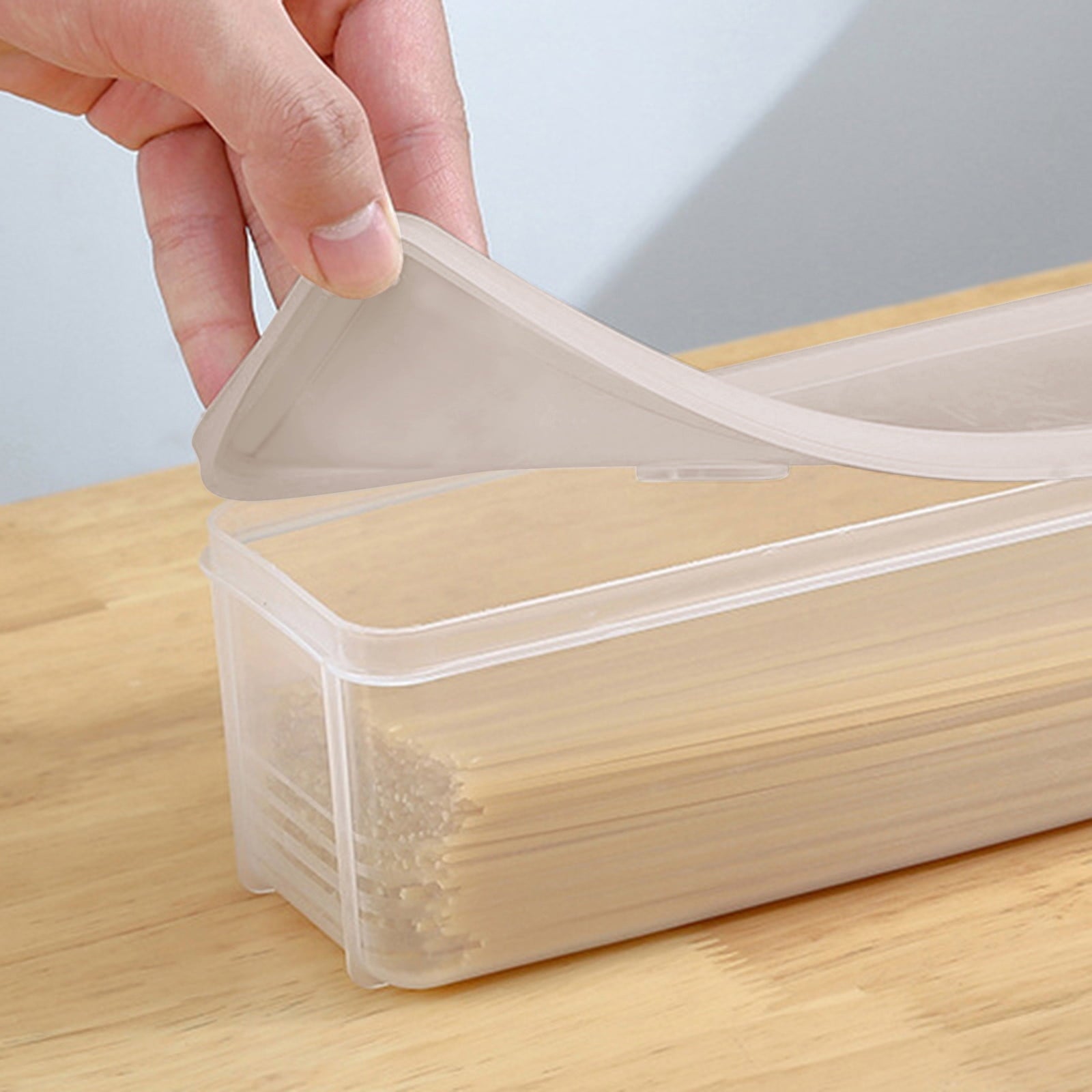 Clearance Sale! Ttybhh Food Storage, Pasta Container Noodle Storage Box Plastic Noodle Box Sealed V1189-LWWAL-20260325-02902