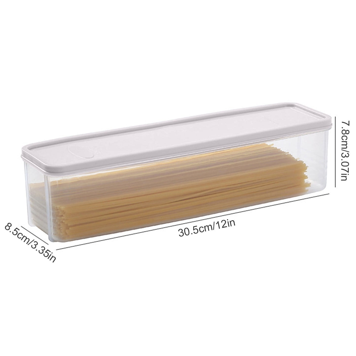 Clearance Sale! Ttybhh Food Storage, Pasta Container Noodle Storage Box Plastic Noodle Box Sealed V1189-LWWAL-20260325-02902