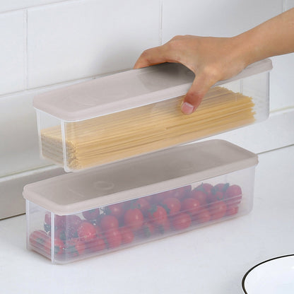 Clearance Sale! Ttybhh Food Storage, Pasta Container Noodle Storage Box Plastic Noodle Box Sealed V1189-LWWAL-20260325-02902