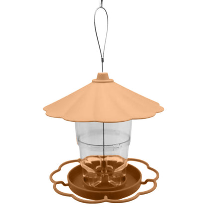 JWDX BigBird Outdoor Hanging Wild Bird Feeder, Plastic, Brown Z2-Brown V1189-LWWAL-20260325-02903