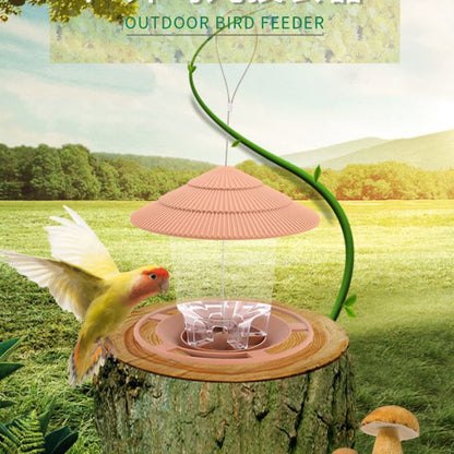 JWDX BigBird Outdoor Hanging Wild Bird Feeder, Plastic, Brown Z2-Brown V1189-LWWAL-20260325-02903