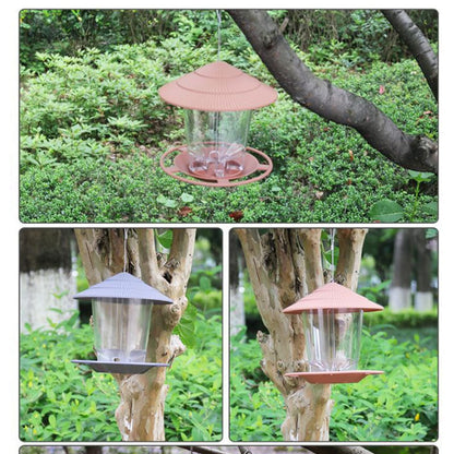 JWDX BigBird Outdoor Hanging Wild Bird Feeder, Plastic, Brown Z2-Brown V1189-LWWAL-20260325-02903