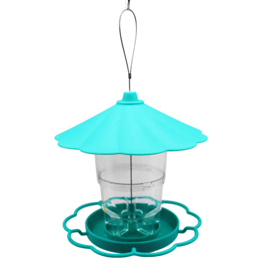 JWDX BigBird Outdoor Hanging Wild Bird Feeder, Plastic, Brown Z2-Green V1189-LWWAL-20260325-02904