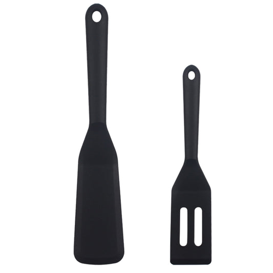 JWDX Spatula, Cooking Utensils Clearance, 2 Piece Silicone Shovel Set Cookie Shovel Fried Egg Spatula Steak V1189-LWWAL-20260325-02905