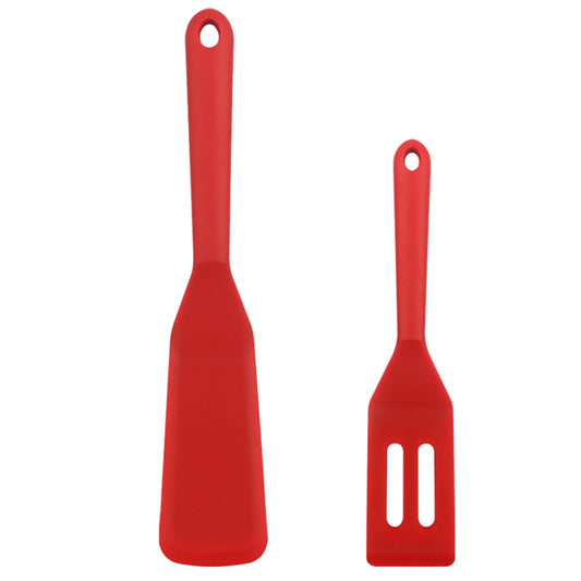 JWDX Spatula, Cooking Utensils Clearance, 2 Piece Silicone Shovel Set Cookie Shovel Fried Egg Spatula Steak V1189-LWWAL-20260325-02906