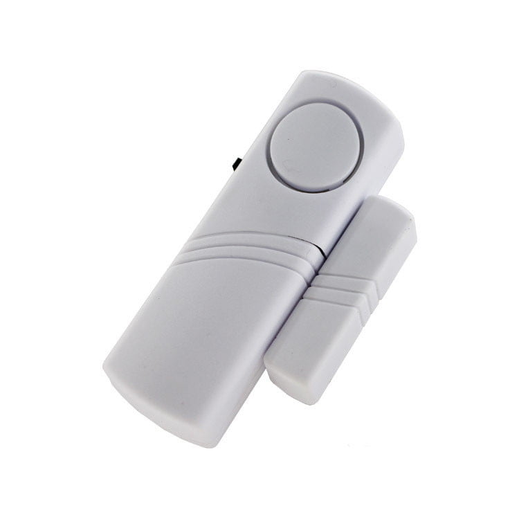 JWDX Burglar Alarm , Timers Clearance! Wireless Home Alarm System Window Door Sensor Entry Other White V1189-LWWAL-20260325-02907