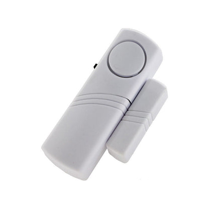 JWDX Burglar Alarm , Timers Clearance! Wireless Home Alarm System Window Door Sensor Entry Other White V1189-LWWAL-20260325-02907