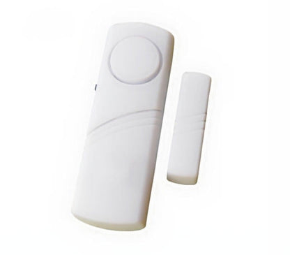 JWDX Burglar Alarm , Timers Clearance! Wireless Home Alarm System Window Door Sensor Entry Other White V1189-LWWAL-20260325-02907