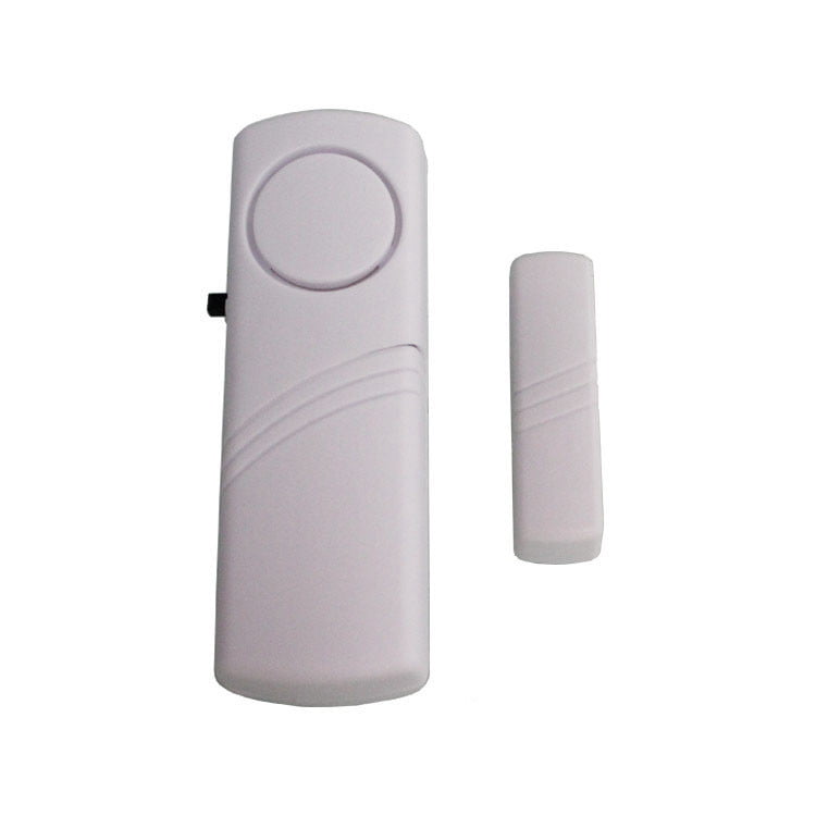 JWDX Burglar Alarm , Timers Clearance! Wireless Home Alarm System Window Door Sensor Entry Other White V1189-LWWAL-20260325-02907