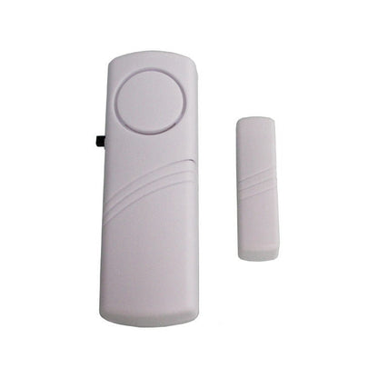JWDX Burglar Alarm , Timers Clearance! Wireless Home Alarm System Window Door Sensor Entry Other White V1189-LWWAL-20260325-02907