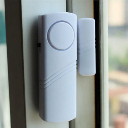 JWDX Burglar Alarm , Timers Clearance! Wireless Home Alarm System Window Door Sensor Entry Other White V1189-LWWAL-20260325-02907