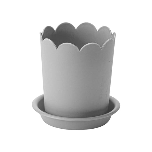 Jwdx Flower Pots Clearance, Garden Supplies Promotion! Plastic Plant Pots for Plants With Saucers Indoor Set V1189-LWWAL-20260325-02909