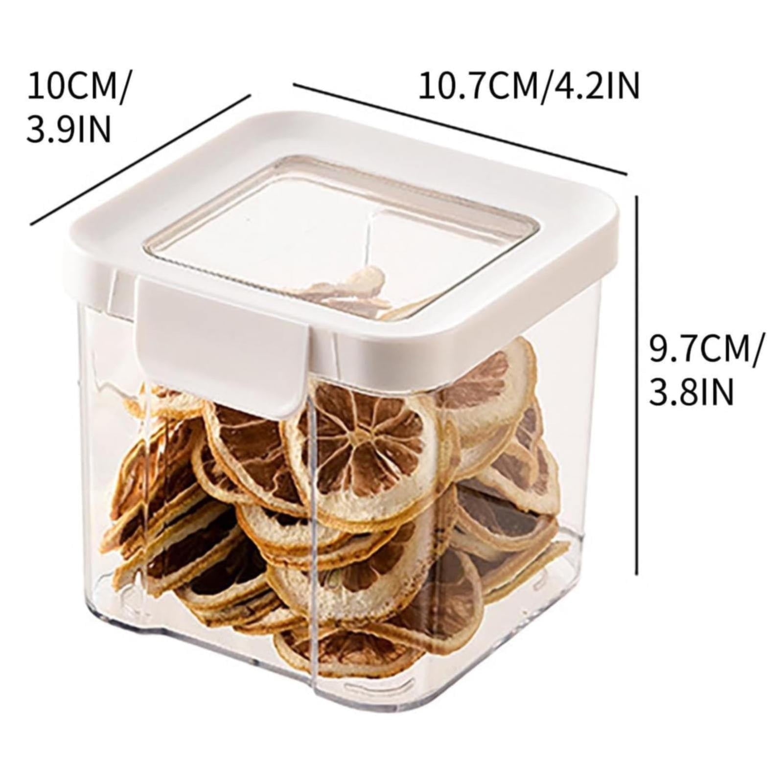 JWDX Storage Container, Airtight Cereal Containers Storage Sealed Cans for Grains and Miscellaneous Grains V1189-LWWAL-20260325-02916