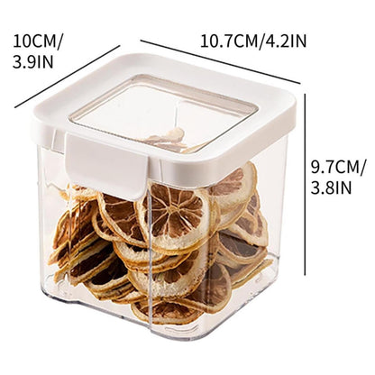 JWDX Storage Container, Airtight Cereal Containers Storage Sealed Cans for Grains and Miscellaneous Grains V1189-LWWAL-20260325-02916