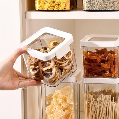 JWDX Storage Container, Airtight Cereal Containers Storage Sealed Cans for Grains and Miscellaneous Grains V1189-LWWAL-20260325-02916