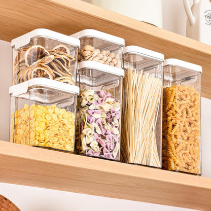 JWDX Storage Container, Airtight Cereal Containers Storage Sealed Cans for Grains and Miscellaneous Grains V1189-LWWAL-20260325-02917