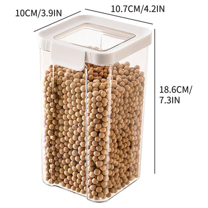 JWDX Storage Container, Airtight Cereal Containers Storage Sealed Cans for Grains and Miscellaneous Grains V1189-LWWAL-20260325-02917