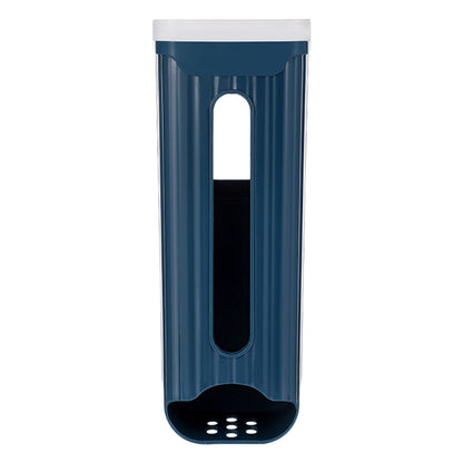 Clearance! JWDX Storage Container, Storage Containers Promotion, Kitchen Wall Mounted No Punched Rectangular V1189-LWWAL-20260325-02918