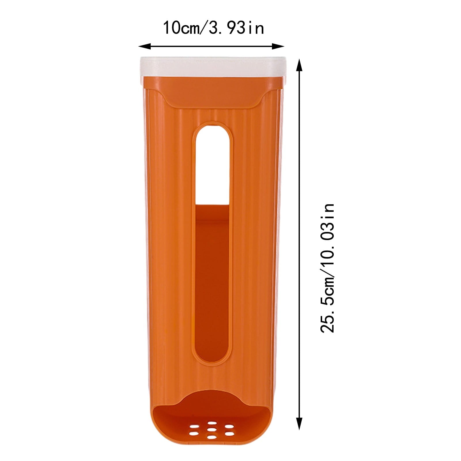 Clearance! JWDX Storage Container, Storage Containers Promotion, Kitchen Wall Mounted No Punched Rectangular V1189-LWWAL-20260325-02918