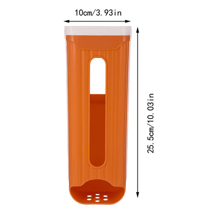 Clearance! JWDX Storage Container, Storage Containers Promotion, Kitchen Wall Mounted No Punched Rectangular V1189-LWWAL-20260325-02918