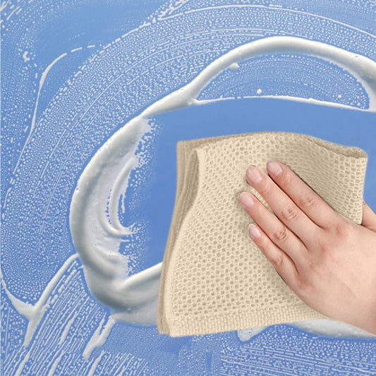JWDX Wipes Clearance! 100% Cotton Weave Kitchen Dish Cloths Ultra Soft Absorbent Quick Drying Dish Towels V1189-LWWAL-20260325-02936