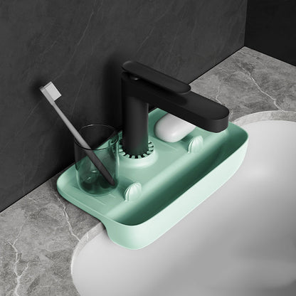 JWDX Drain Rack Clearance! Sink Holder Sink Rack With Drain Basket Kitchen Sink Organizer Storage Rack for V1189-LWWAL-20260325-02939
