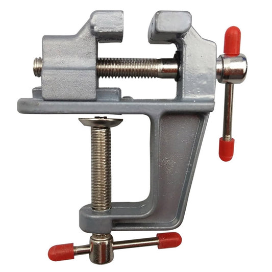 Bench Vice Table Vice Vise Hobby Lock Swivel Aluminum Craft Jewelry Clamp Other, Screwdriverclearance Sale, 1 V1189-LWWAL-20260325-02947
