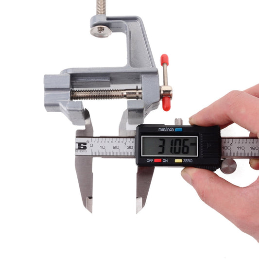 Bench Vice Table Vice Vise Hobby Lock Swivel Aluminum Craft Jewelry Clamp Other, Screwdriverclearance Sale, 1 V1189-LWWAL-20260325-02947