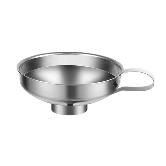 Walbest Stainless Steel Canning Funnel Lightweight Wide Mouth Jar Funnel With Handle for Wide and Regular V1189-LWWAL-20260325-02949
