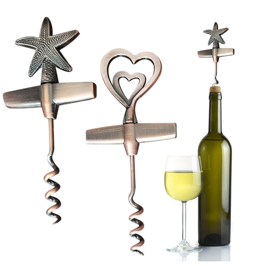 JWDX Bottle and Can Openers Clearance! Opener Set Wine Stopper Wine Wedding Opener Cork Corkscrew Opener V1189-LWWAL-20260325-02952