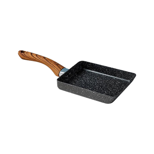 JWDX Non-Stick Pan Clearance! Aluminum Japanese Style Omelette Pan, Kitchen Non-Stick Pancake Pan, Non Stick V1189-LWWAL-20260325-02956
