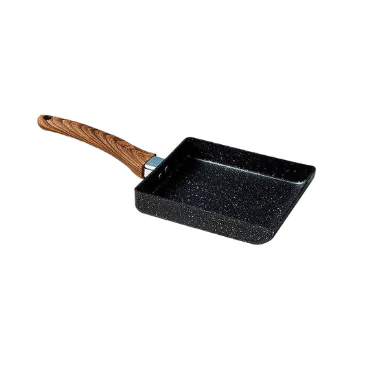 JWDX Non-Stick Pan Clearance! Aluminum Japanese Style Omelette Pan, Kitchen Non-Stick Pancake Pan, Non Stick V1189-LWWAL-20260325-02956