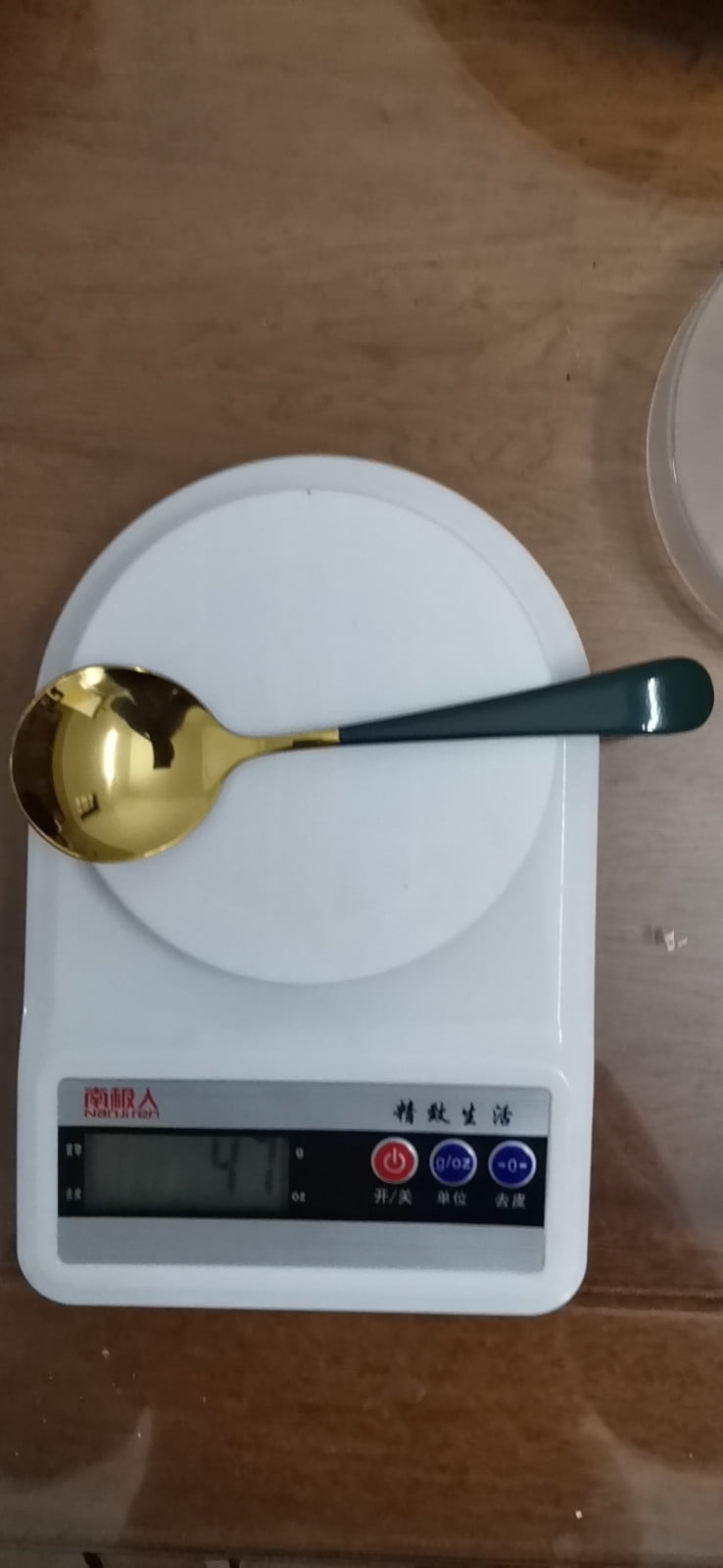 JWDX Tableware Clearance! 6.2 Inch Length Stainless Steel Spoons Portable Handle Soup Spoons E V1189-LWWAL-20260325-02963