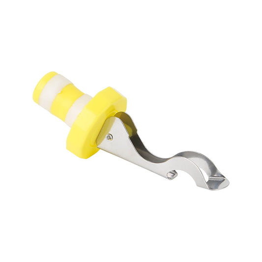 JWDX Wine Stopper Clearance! Stainless Steel Wine Bottle Stopper Beer Bottle Stopper Sealer Stainless Steel V1189-LWWAL-20260325-02964
