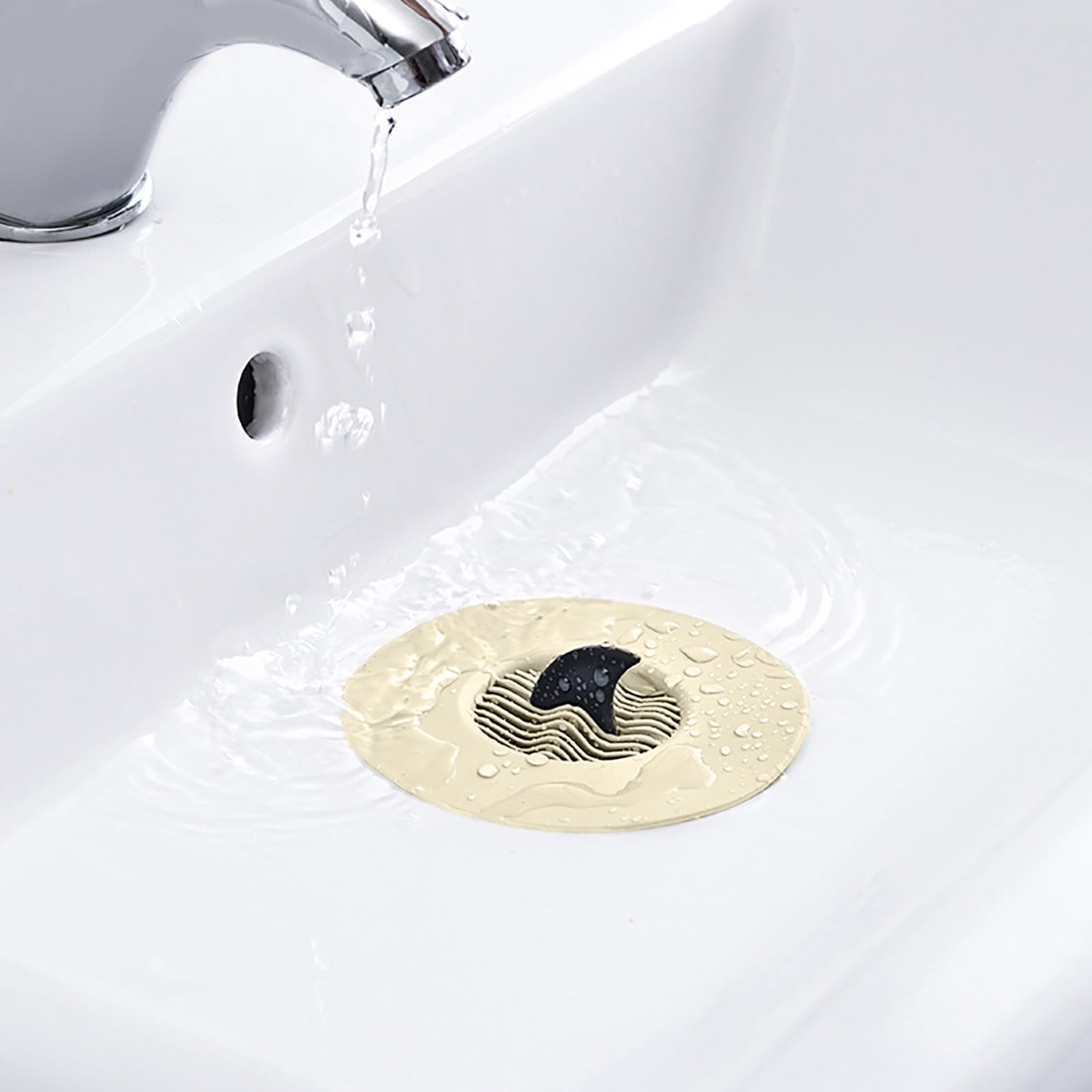 JWDX Strainers Clearance! Star Bathroom Drain Hair Catcher Bath Stopper Plug Sink Strainer Filter Shower, V1189-LWWAL-20260325-02972