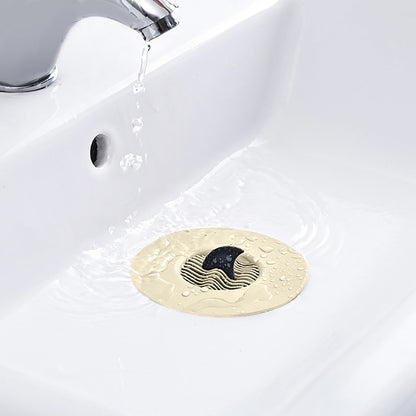 JWDX Strainers Clearance! Star Bathroom Drain Hair Catcher Bath Stopper Plug Sink Strainer Filter Shower, V1189-LWWAL-20260325-02972