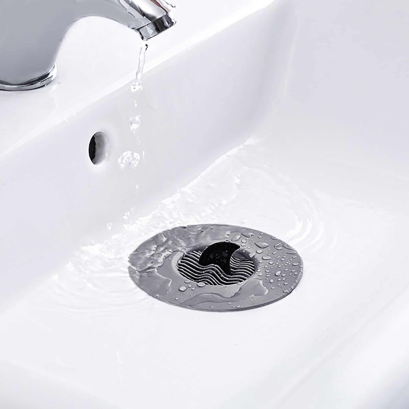 JWDX Strainers Clearance! Star Bathroom Drain Hair Catcher Bath Stopper Plug Sink Strainer Filter Shower, V1189-LWWAL-20260325-02973