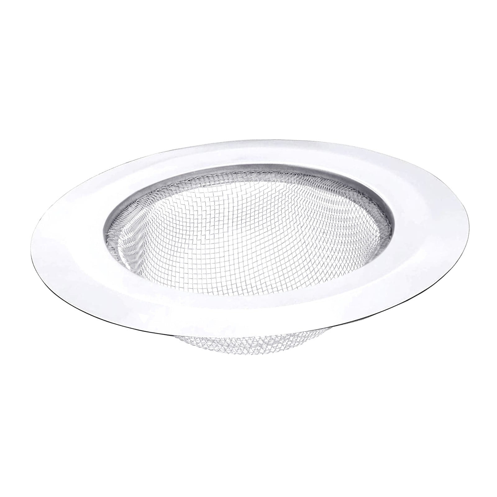 JWDX Strainers Clearance! Sink Strainer, Stainless Steel Kitchen Sink Strainer, Wide Edge, Suitable, Filter V1189-LWWAL-20260325-02975