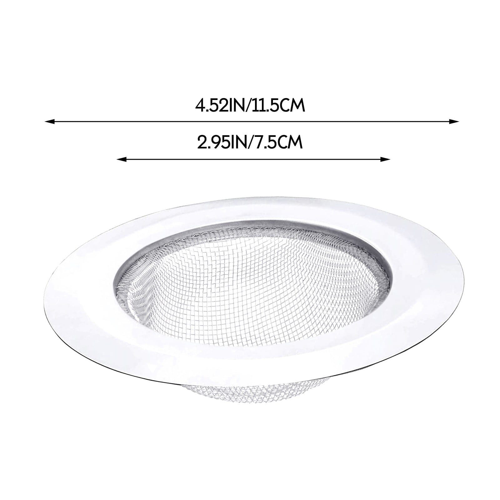 JWDX Strainers Clearance! Sink Strainer, Stainless Steel Kitchen Sink Strainer, Wide Edge, Suitable, Filter V1189-LWWAL-20260325-02975