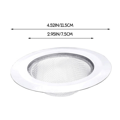 JWDX Strainers Clearance! Sink Strainer, Stainless Steel Kitchen Sink Strainer, Wide Edge, Suitable, Filter V1189-LWWAL-20260325-02975
